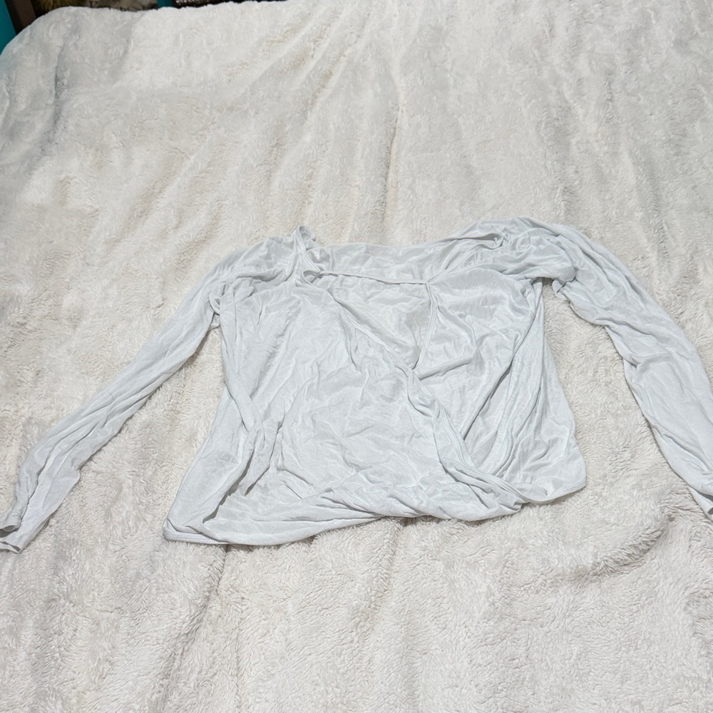 Elegant white Women's Top